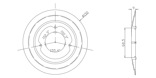 Wire protection plate