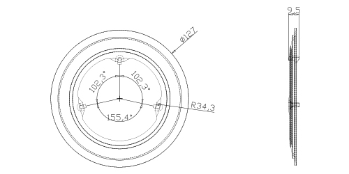 Wire protection plate