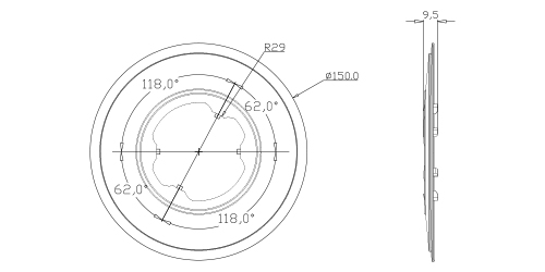 Wire protection plate