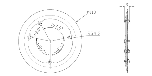 Wire protection plate