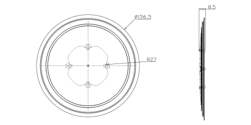 Wire protection plate