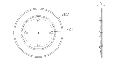 Wire protection plate