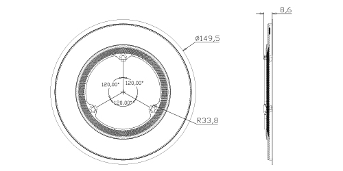 Wire protection plate