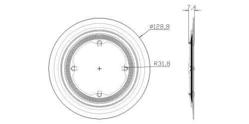 Wire protection plate