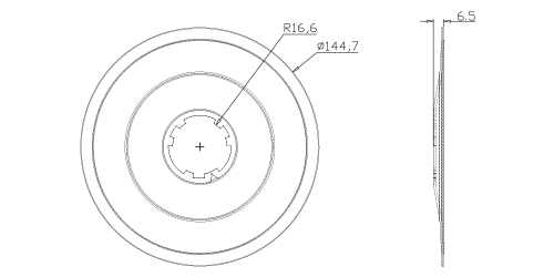 Wire protection plate