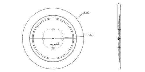 Wire protection plate