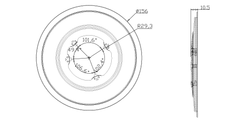 Wire protection plate